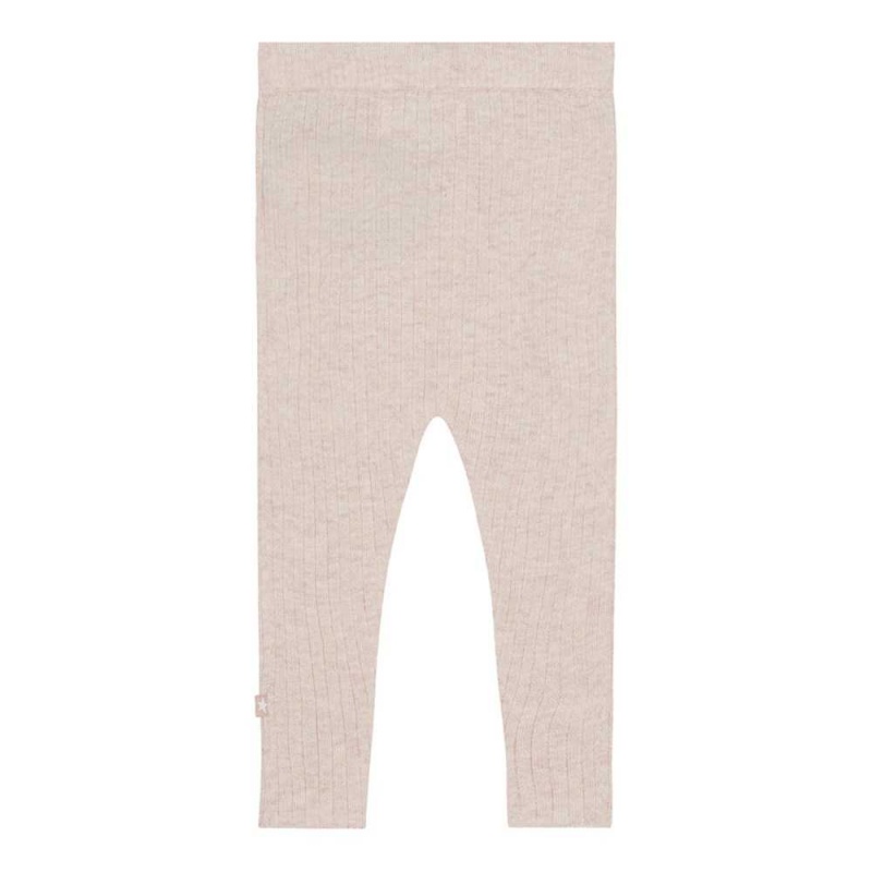 Pants Jeans Dziewczynka Molo Shadow Rose Melange | PL0001365