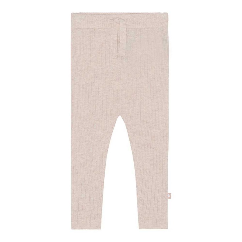 Pants Jeans Dziewczynka Molo Shadow Rose Melange | PL0001365