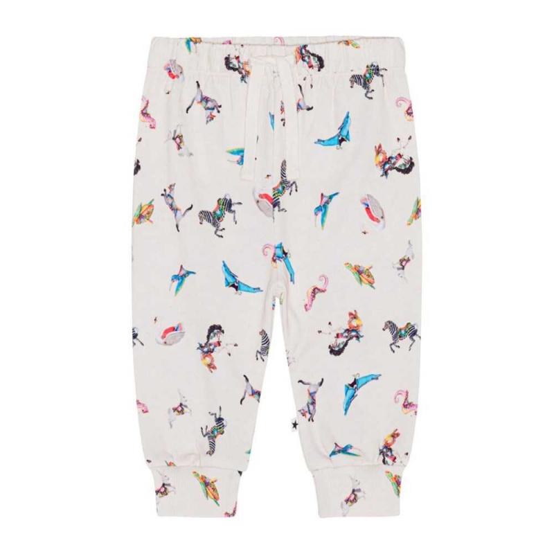 Pants Jeans Dziewczynka Molo Simeon Carousel Mini | PL0001360