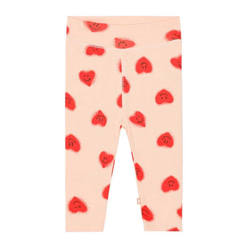 Pants Jeans Dziewczynka Molo Sting Red Hearts_ Jersey | PL0001387