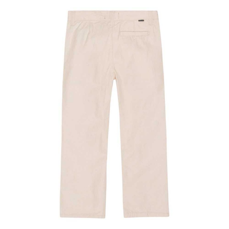 Pants & Jeans Chłopięce Molo Ace Summer Sand | PL0000651