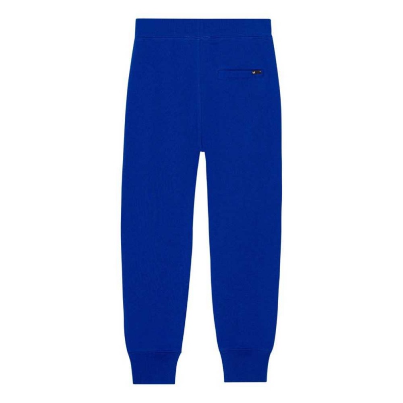 Pants & Jeans Chłopięce Molo Afon Reef Blue | PL0000666