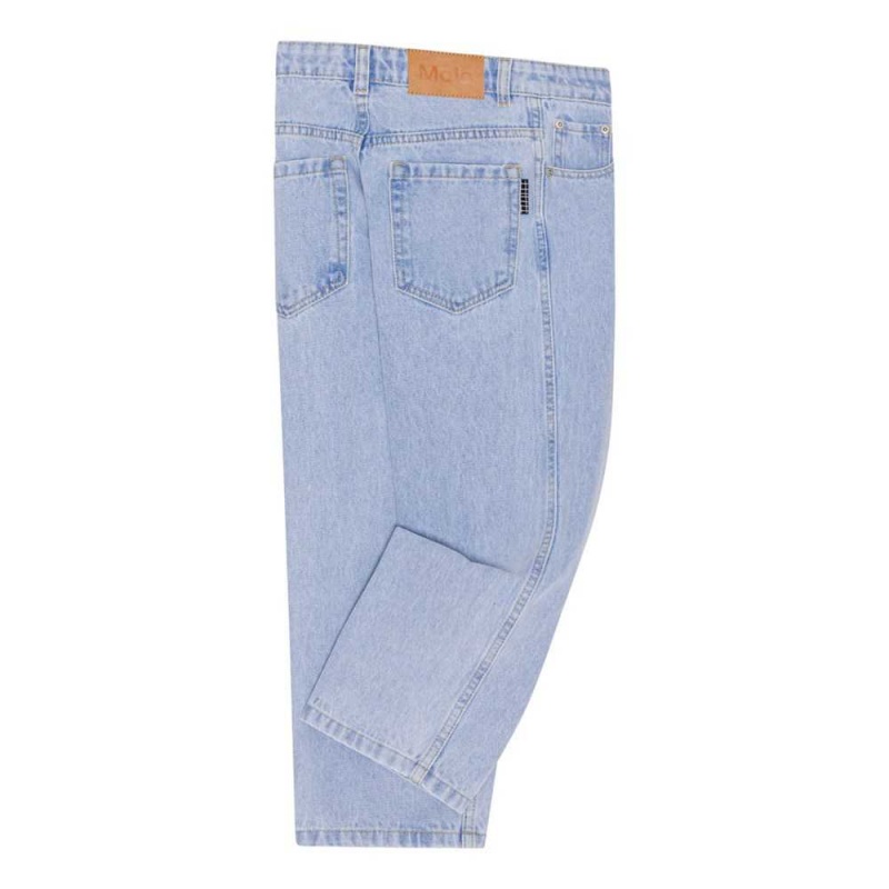 Pants & Jeans Chłopięce Molo Aiden Faded Denim | PL0000663