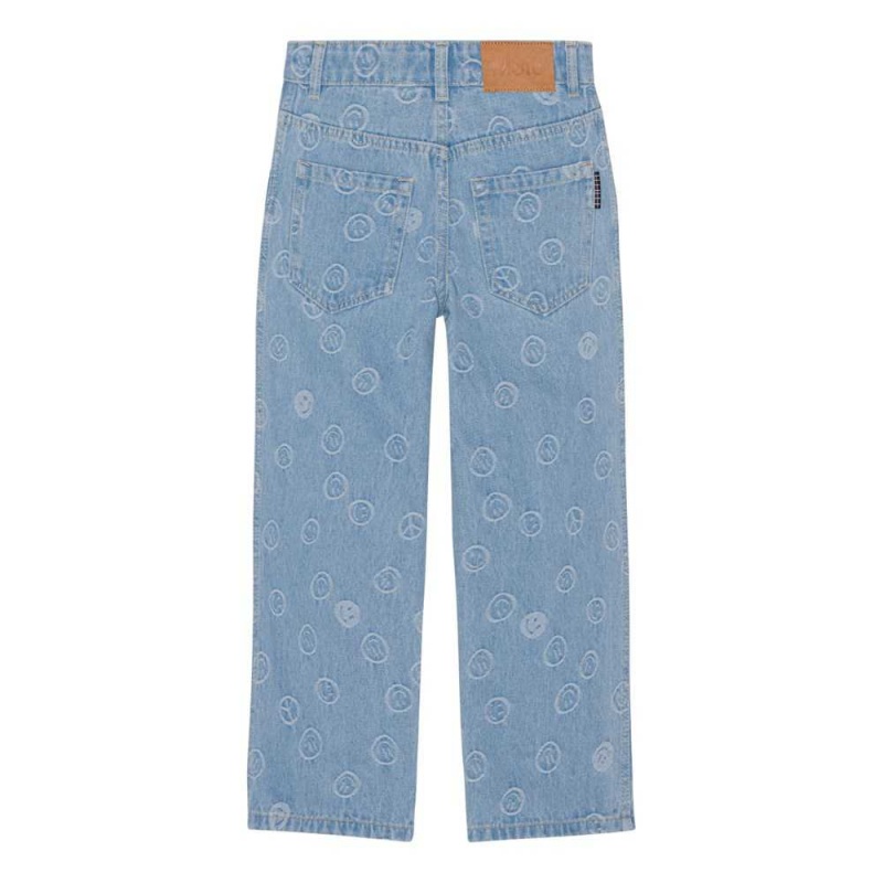 Pants & Jeans Chłopięce Molo Aiden Happiness Light | PL0000650