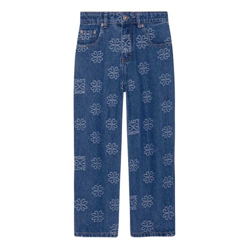 Pants & Jeans Chłopięce Molo Aiden Infinity Love | PL0000673