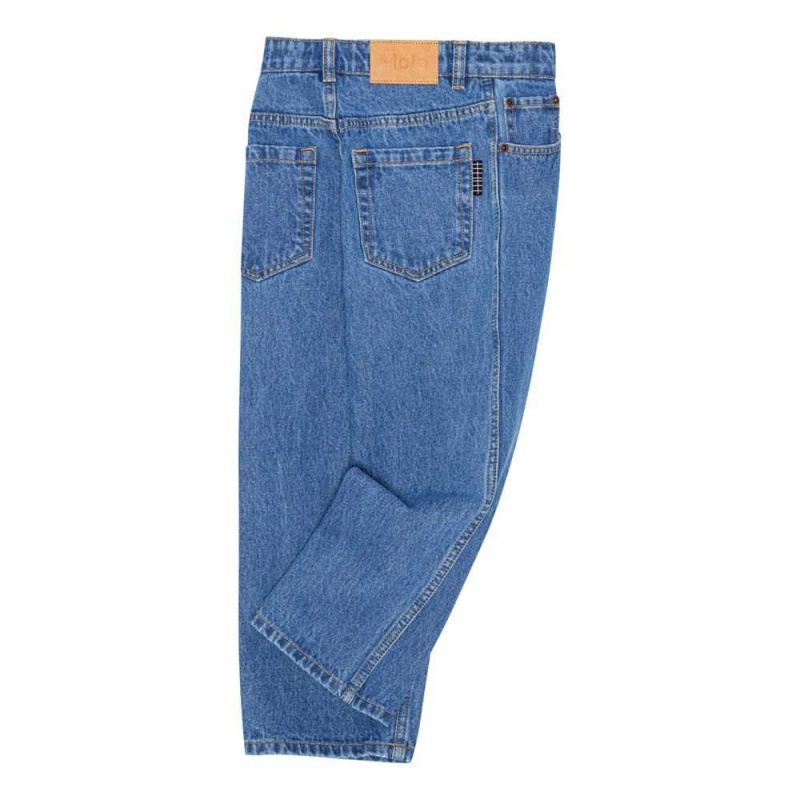 Pants & Jeans Chłopięce Molo Aiden Stone Denim | PL0000667