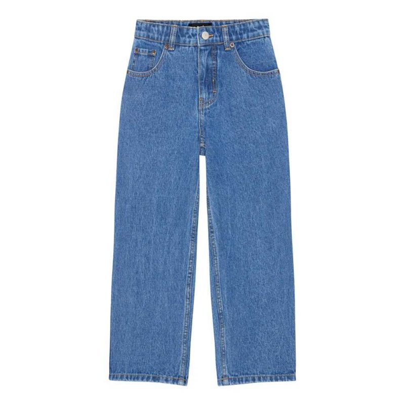 Pants & Jeans Chłopięce Molo Aiden Stone Denim | PL0000667