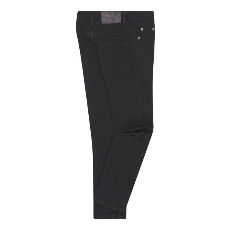 Pants & Jeans Chłopięce Molo Aksel Black Denim | PL0000670