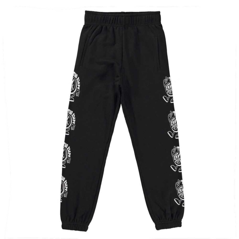 Pants & Jeans Chłopięce Molo Allen Black | PL0000655