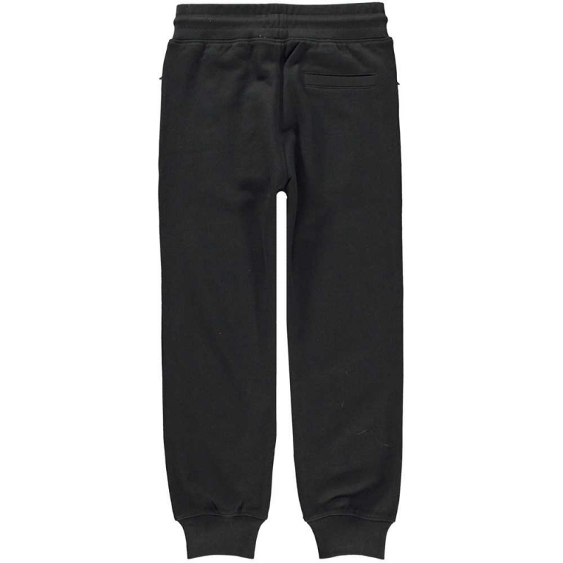 Pants & Jeans Chłopięce Molo Alvar Black | PL0000672