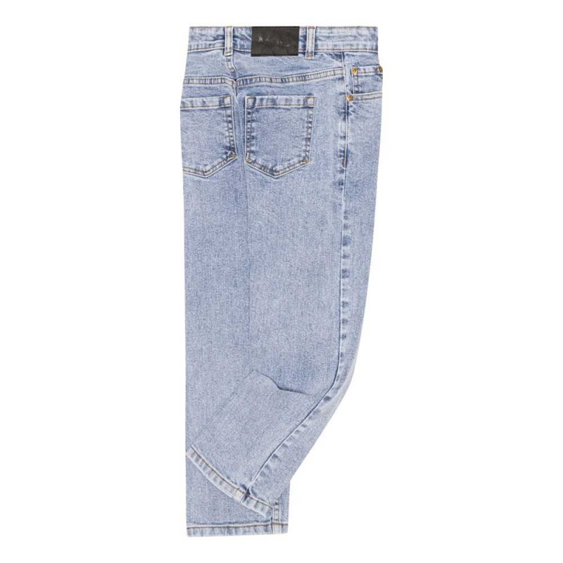 Pants & Jeans Chłopięce Molo Andy Light Stone Denim | PL0000642