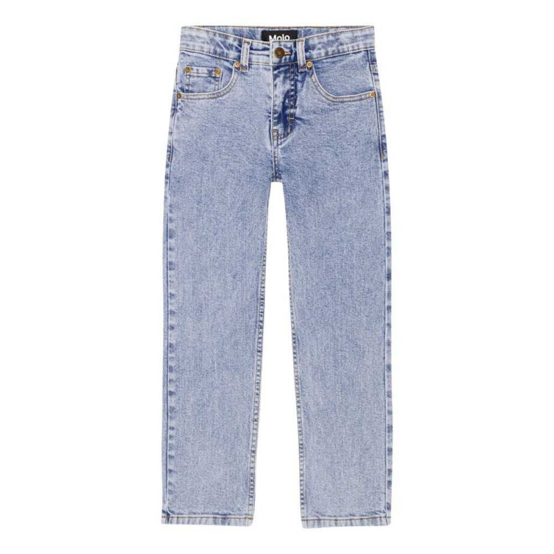 Pants & Jeans Chłopięce Molo Andy Light Stone Denim | PL0000642