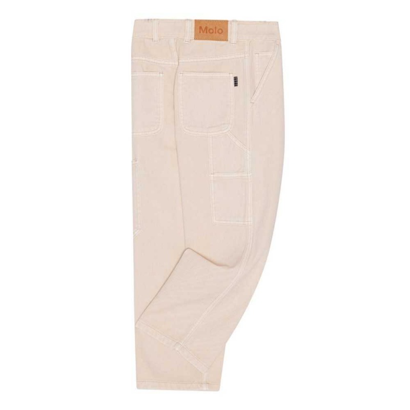 Pants & Jeans Chłopięce Molo Archer Naturelle | PL0000646