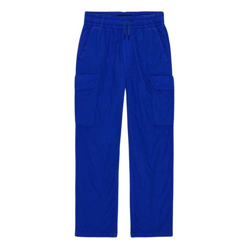 Pants & Jeans Chłopięce Molo Argo Reef Blue | PL0000657