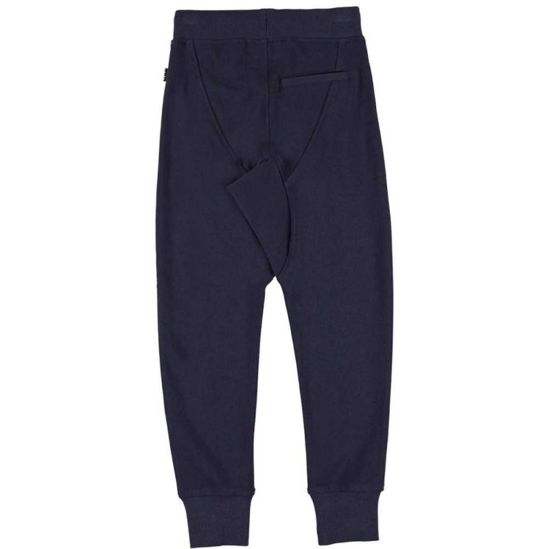 Pants & Jeans Chłopięce Molo Ashton Dark Navy | PL0000676