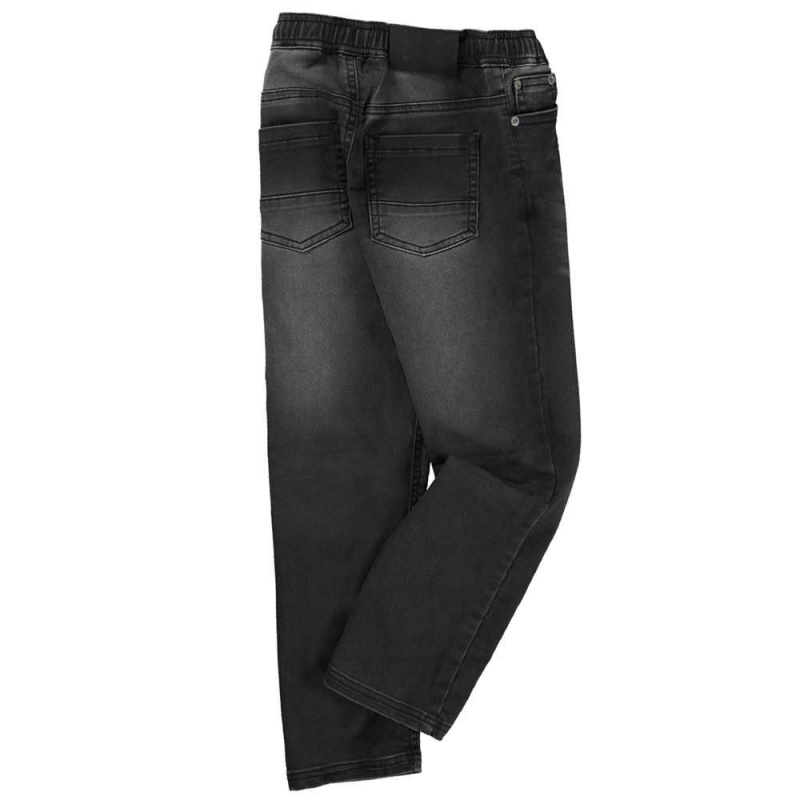 Pants & Jeans Chłopięce Molo Augustino Washed Black | PL0000678