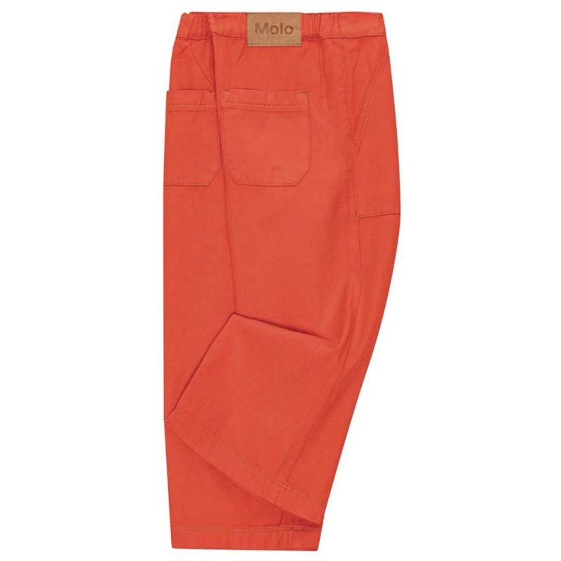 Pants & Jeans Dziewczynka Molo Adelyna Red Clay | PL0000360