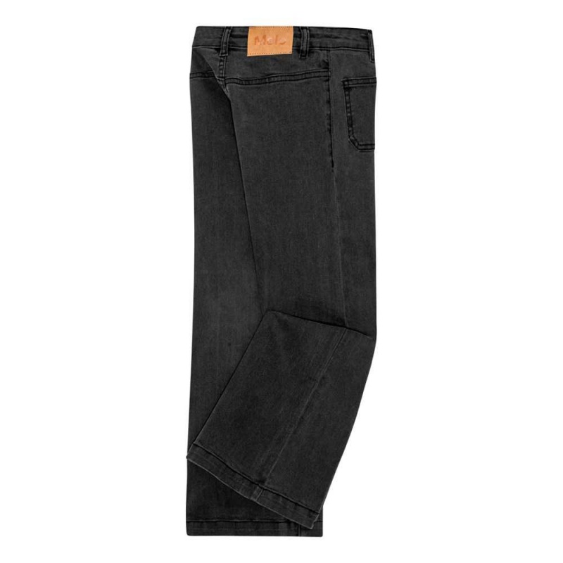 Pants & Jeans Dziewczynka Molo Adina Charcoal | PL0000362