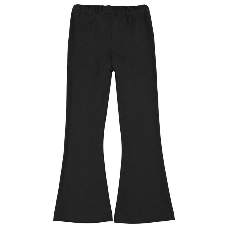 Pants & Jeans Dziewczynka Molo Alba Black | PL0000365