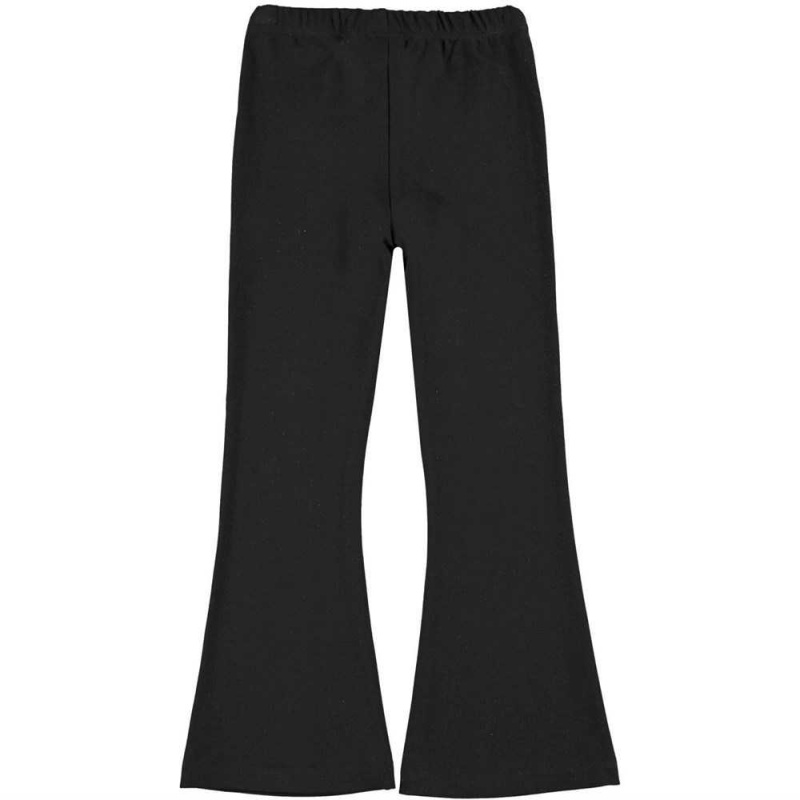 Pants & Jeans Dziewczynka Molo Alba Black | PL0000370