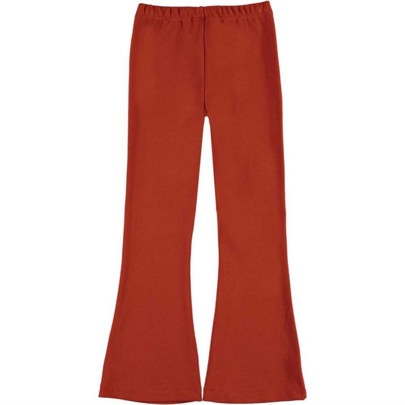 Pants & Jeans Dziewczynka Molo Alba Burnt Ochre | PL0000368