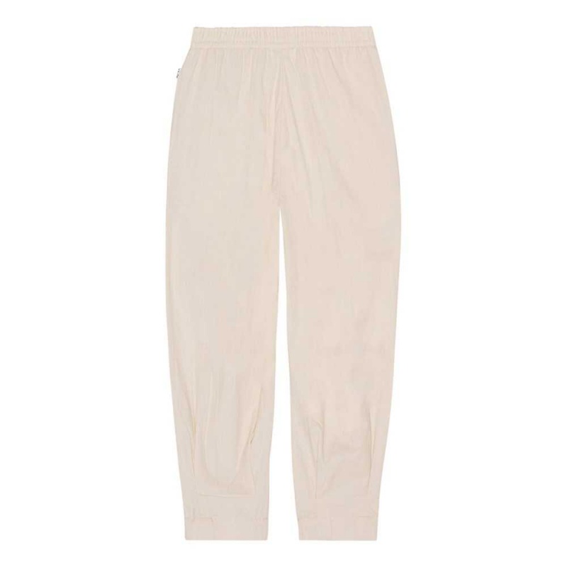 Pants & Jeans Dziewczynka Molo Alexa Chambrey Sand | PL0000344