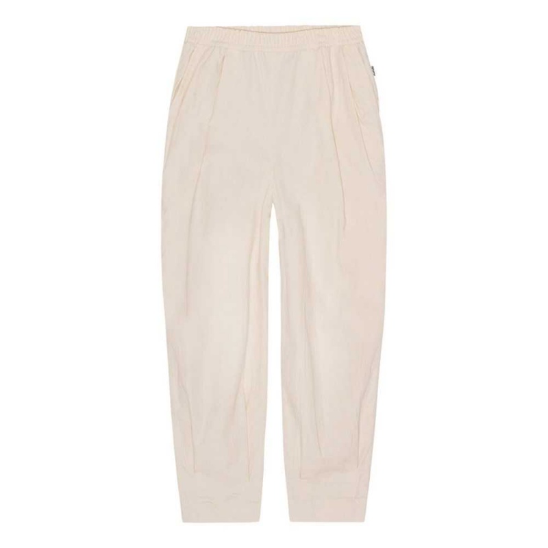 Pants & Jeans Dziewczynka Molo Alexa Chambrey Sand | PL0000344