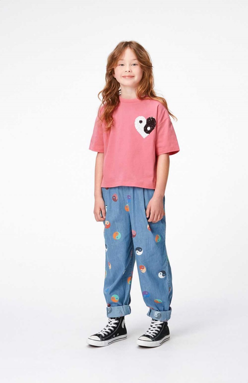 Pants & Jeans Dziewczynka Molo Alexa Yin Yang Mini | PL0000361