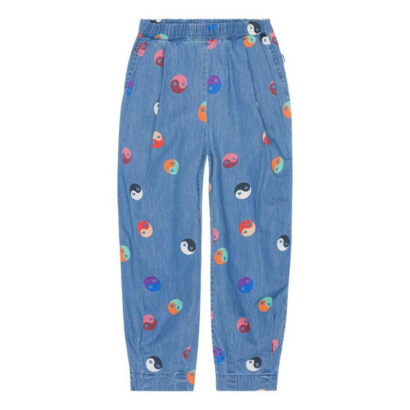 Pants & Jeans Dziewczynka Molo Alexa Yin Yang Mini | PL0000361