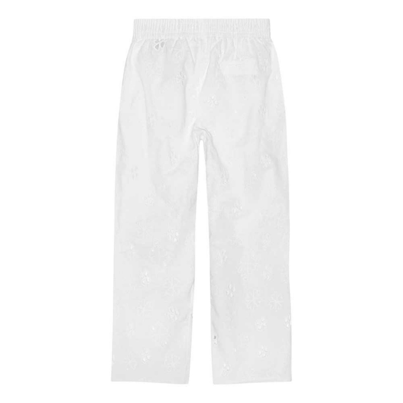 Pants & Jeans Dziewczynka Molo Ami White | PL0000339