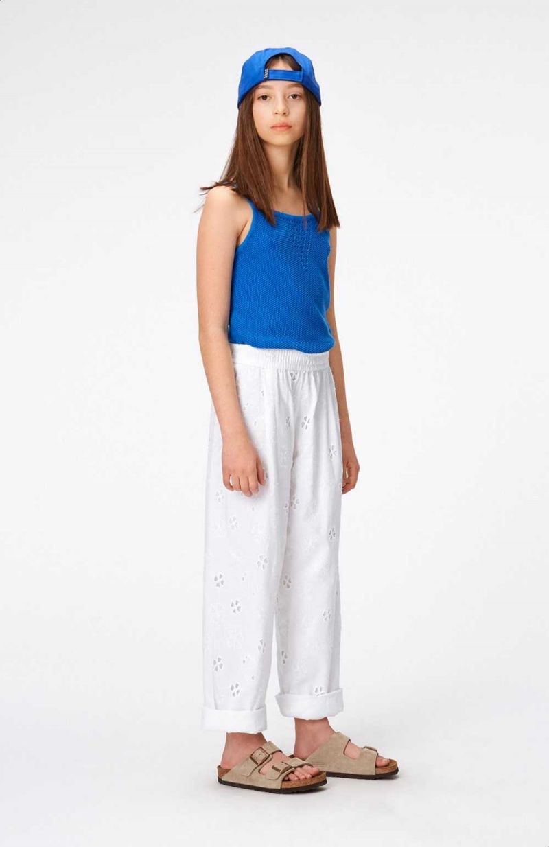 Pants & Jeans Dziewczynka Molo Ami White | PL0000339