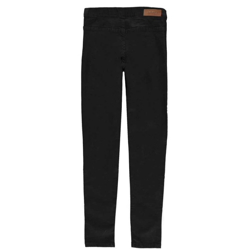 Pants & Jeans Dziewczynka Molo April Black | PL0000347