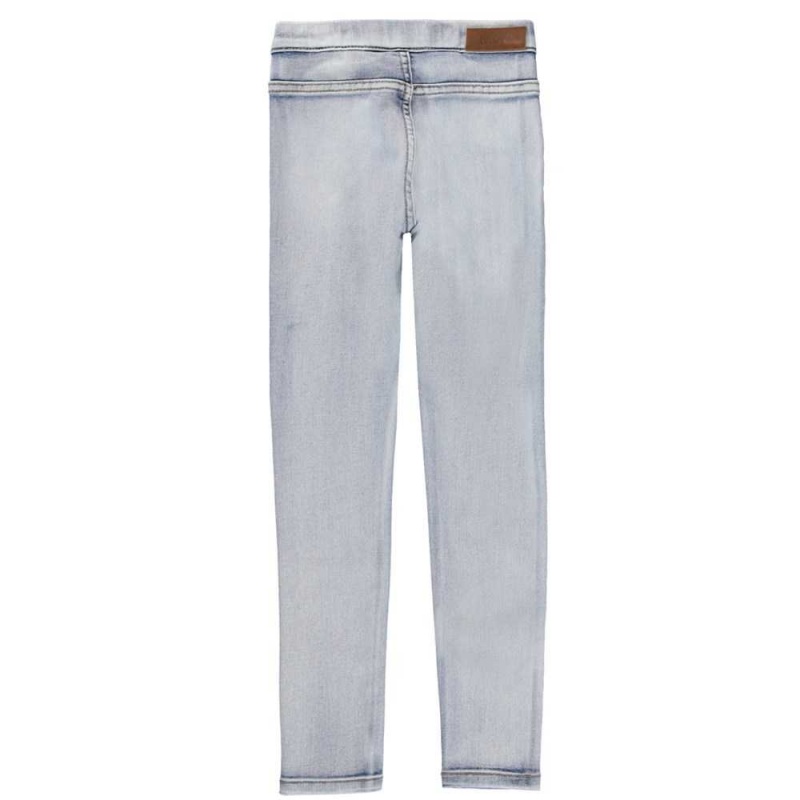 Pants & Jeans Dziewczynka Molo April Light Washed Blue | PL0000377