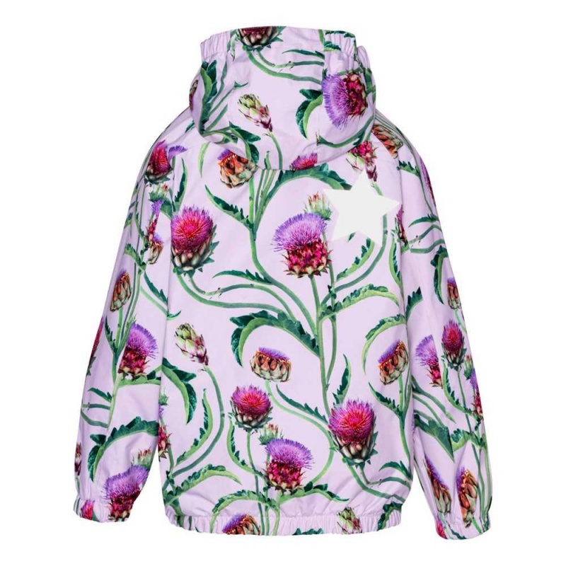 Rainwear Molo Waiton Artichoke Bloom | PL0000061