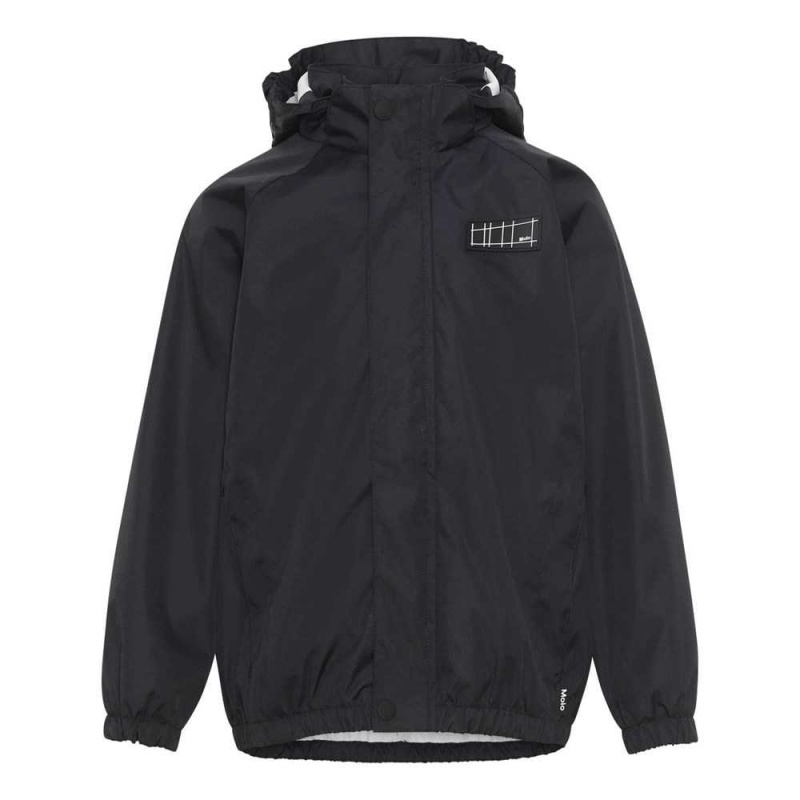 Rainwear Molo Waiton Black | PL0000116