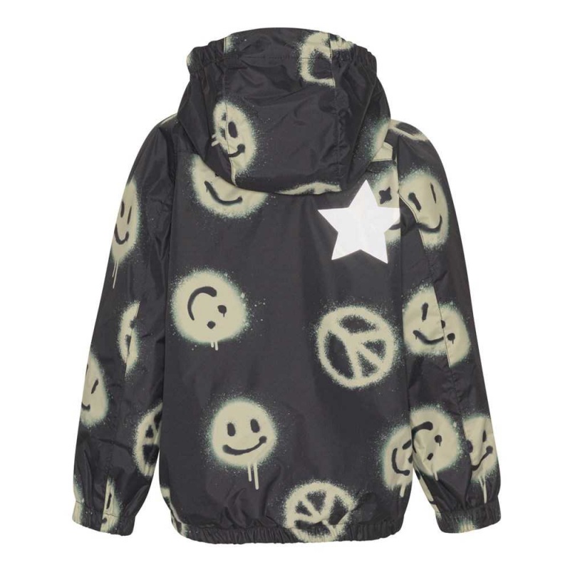 Rainwear Molo Waiton Happy Peace | PL0000088