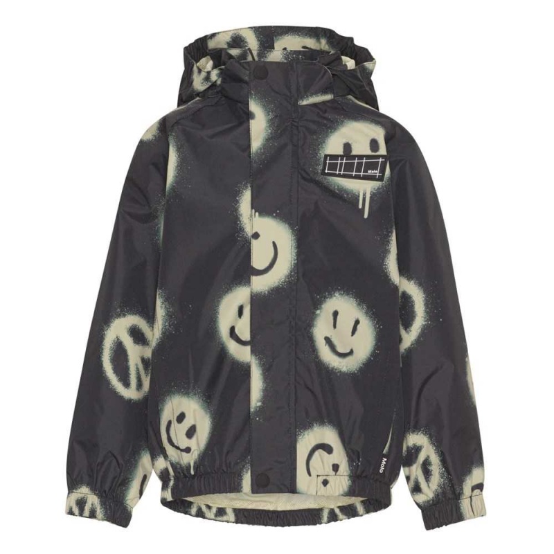 Rainwear Molo Waiton Happy Peace | PL0000088