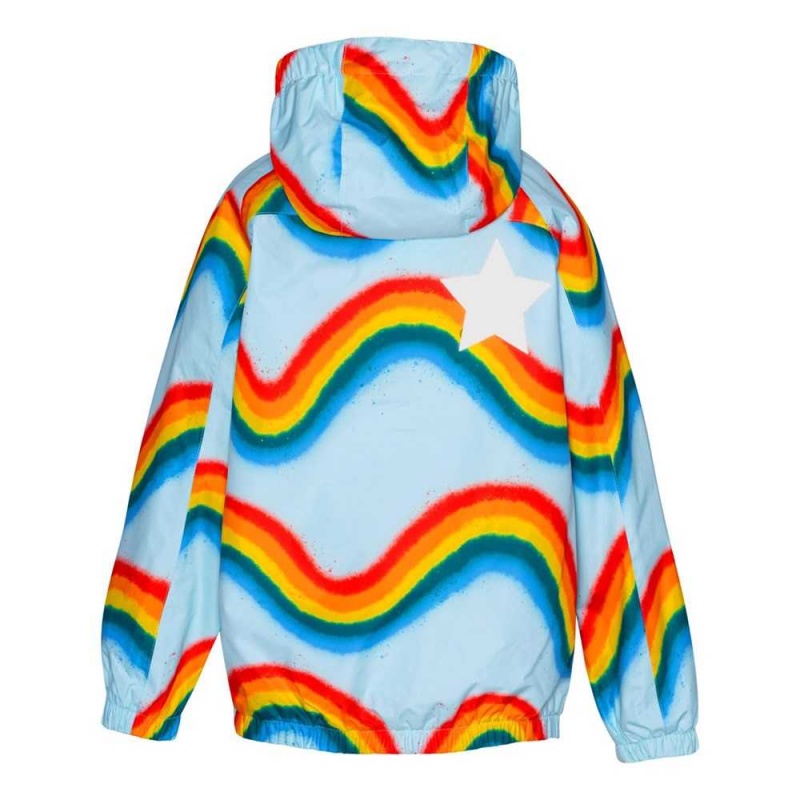 Rainwear Molo Waiton Rainbow Waves | PL0000067