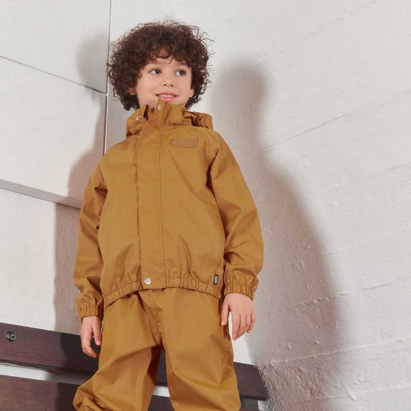 Rainwear Molo Waits Almond | PL0000111