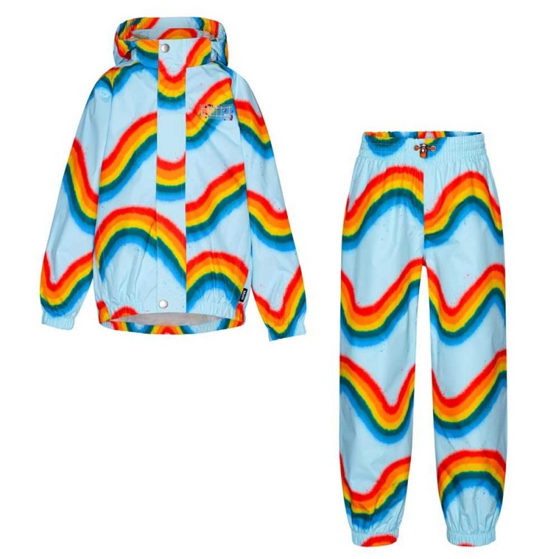 Rainwear Molo Whalley Rainbow Waves | PL0000069