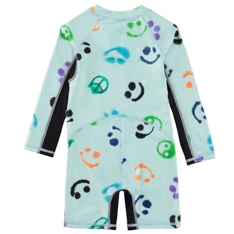 Rash guard suits Molo Neka LS Multi Smile | PL0001068