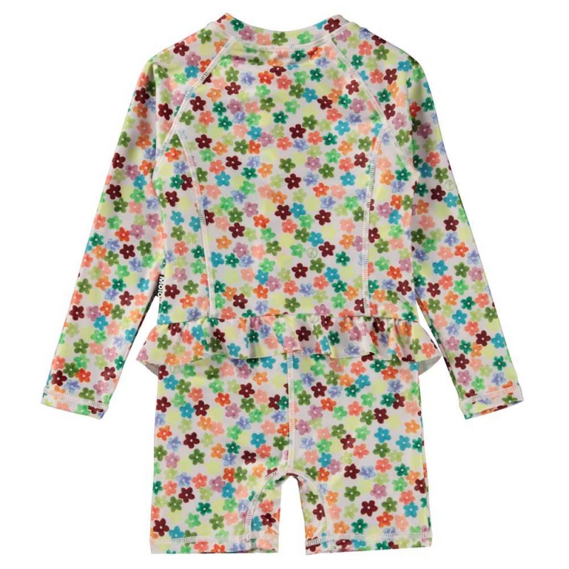 Rash guard suits Molo Nigella Flower Petit | PL0001058