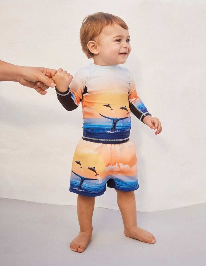 Rash guards Molo Nemo Ocean Smile | PL0001093