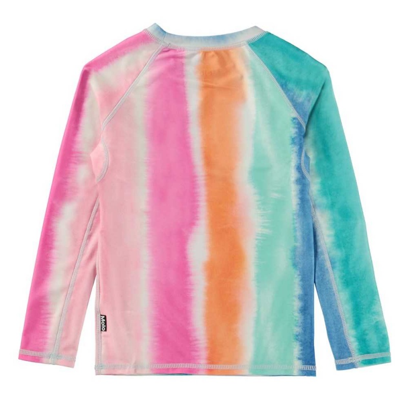 Rash guards Molo Neptune LS Colourful Smile | PL0001082