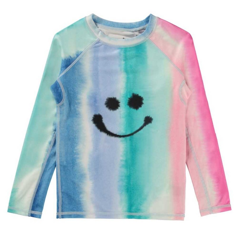 Rash guards Molo Neptune LS Colourful Smile | PL0001082