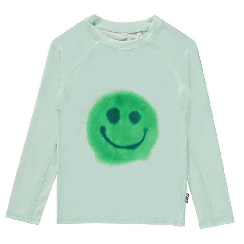 Rash guards Molo Neptune LS Meadow Smile | PL0001100