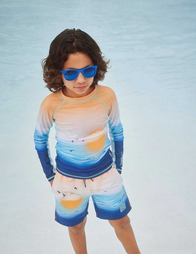 Rash guards Molo Neptune LS Sunset Beach | PL0001090