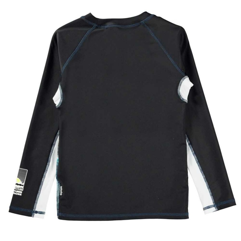 Rash guards Molo Neptune LS Sunset Surfer | PL0001079