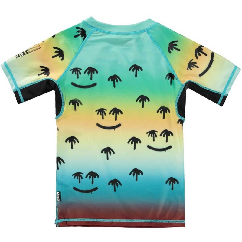 Rash guards Molo Neptune Palm Spray | PL0001078