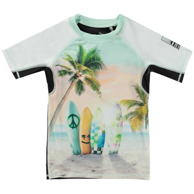 Rash guards Molo Neptune Sunrise Surfer | PL0001080